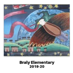 Braly Elementary - 4th Grade School Supply Box - 2019-20