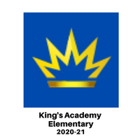King's Academy Elementary - 6th Grade School Supply Box - 2020-21