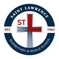 St Lawrence Santa Clara - Kindergarten School Supply Box - 2019-20