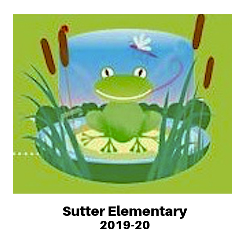 Sutter Elementary -  1st School Supply Box - 2019-20